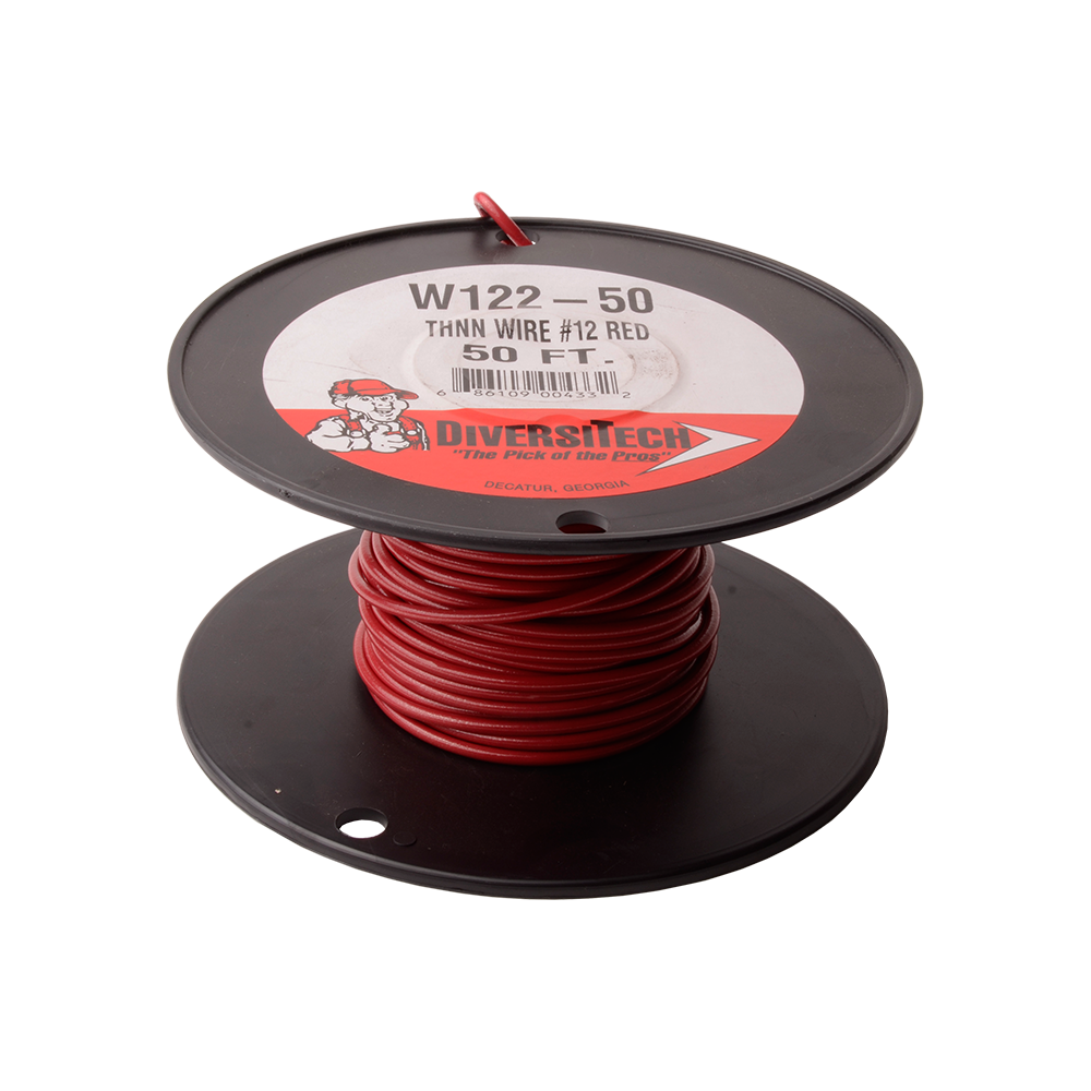 DIVERSITECH Diversitech W122-50 wire, copper 12 gauge 50 ft.