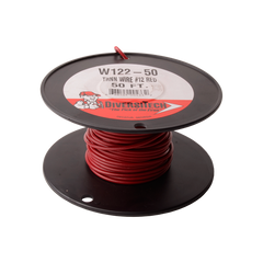 DIVERSITECH Diversitech W122-50 wire, copper 12 gauge 50 ft.