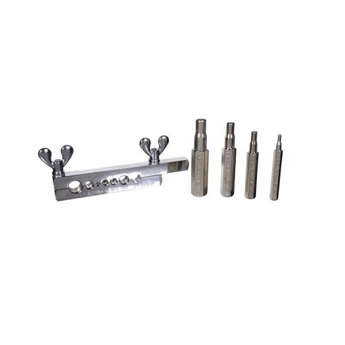DIVERSITECH Diversitech 195-SA Kit, Swaging Punch (1/4, 3/8, 1/2, 5/8)
