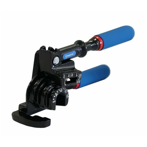 DIVERSITECH Diversitech 470-FH Imperial Triple Head Bender 180 degree 3/16 inch, 1/4 inch, 5/16 inch, 3/8 inch O.D.