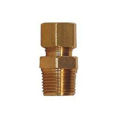 HOLYOKE FITTINGS Holyoke Fittings 68-1412 7/8 x 3/4 in. OD Tube x MIPT Reducing Brass Adapter