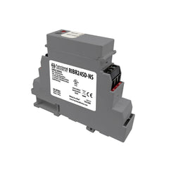 FUNCTIONAL DEVICES Functional Devices RIBR24SD-NS DIN Rail Mount Relay 10 Amp DPDT with Override 24 VAC/DC