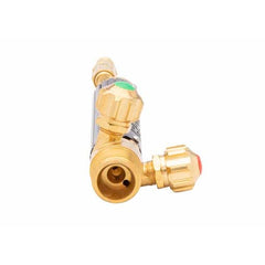 HARRIS Harris 1401143 Model 19-6A Combination Torch Handle with Front Valves and Check Valves 7 1/2 inches