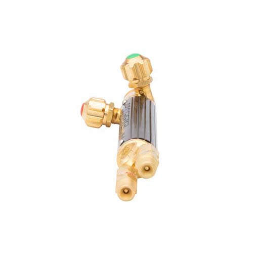 HARRIS Harris 1401143 Model 19-6A Combination Torch Handle with Front Valves and Check Valves 7 1/2 inches