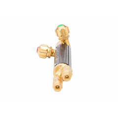 HARRIS Harris 1401143 Model 19-6A Combination Torch Handle with Front Valves and Check Valves 7 1/2 inches
