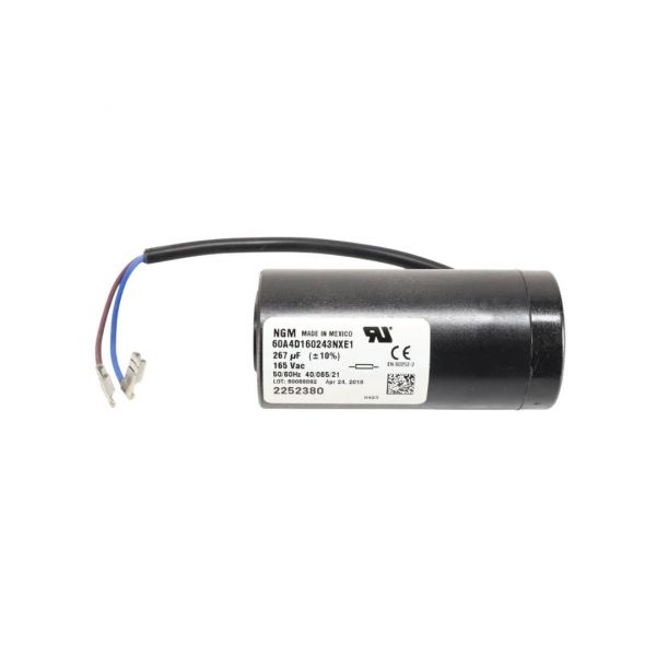 EMBRACO Embraco 2252380-ESP Start Capacitor 165v 267 Mfd