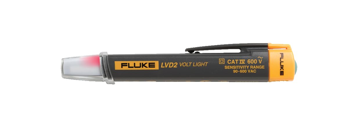 FLUKE Fluke 2740300 LVD2 Volt Light Detector 90-600V AC Small