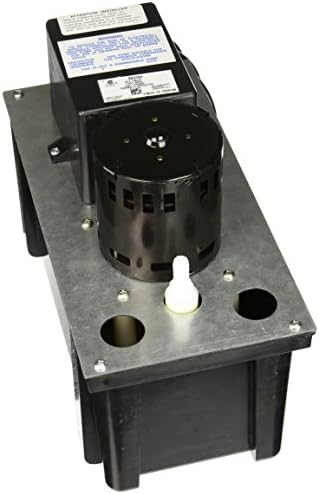 FRANKLIN ELECTRIC Franklin Electric 553101 VCL Large Tank Condensate Removal Pump 200 gph Flow Rate Large Tank