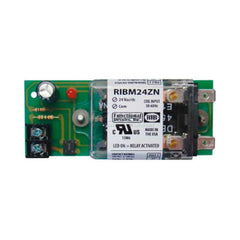 FUNCTIONAL DEVICES Functional Devices RIBM24ZN track mount relay 30 amps 4.00 in. track mount