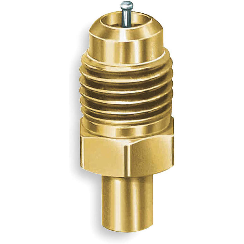 JB INDUSTRIES Jb Industries A31726 Brass Multi-Step Access Fitting 1/4 inches Flare x 3/8 inches x 1/2 inches OD