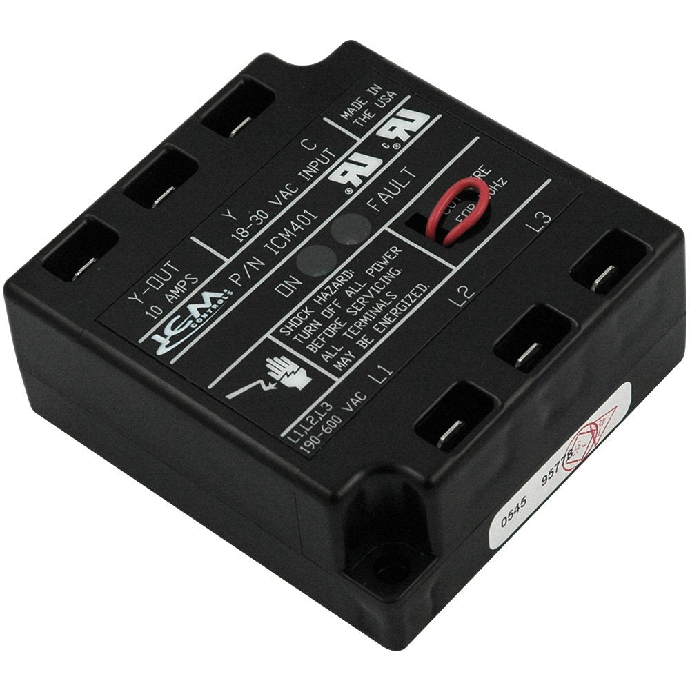 ICM CONTROLS Icm Controls 401C 3ph Monitors