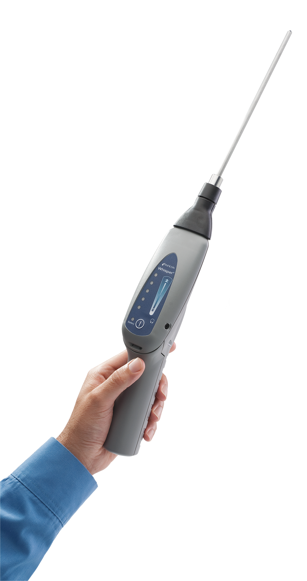 INFICON Inficon 711-203-G1 Whisper ultrasonic leak detector with accessory package