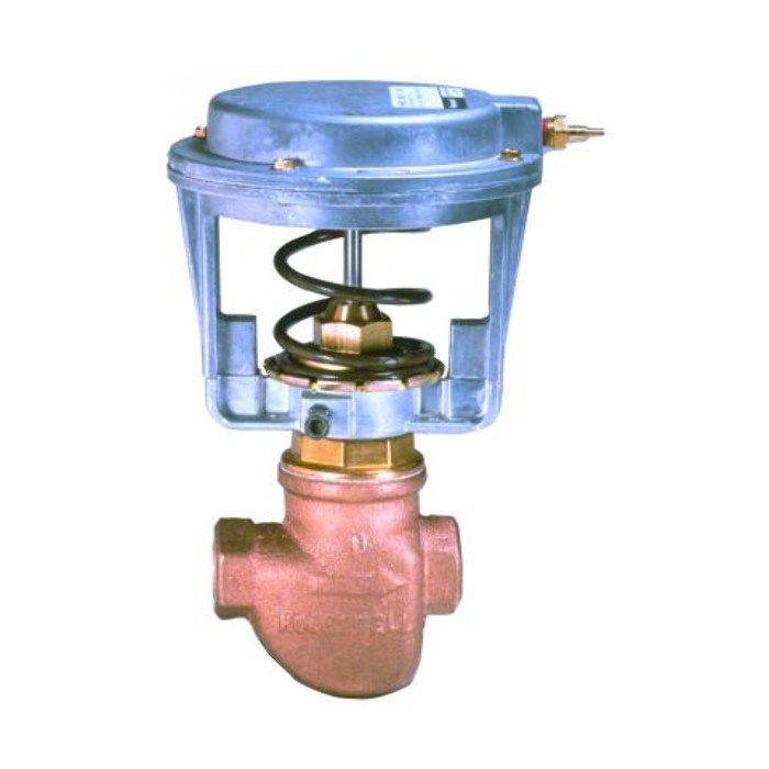 HONEYWELL Honeywell VP512A1726/U unit vent pneumatic control valve 3 psi to 8 psi 1 in. 2 way straight