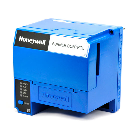 HONEYWELL Honeywell RM7898A1018/U On-Off Primary Burner Control With VPS 120 VAC
