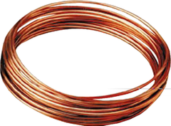 JB INDUSTRIES Jb Industries TC-59-10 capillary tubing 0.059 in ID x 0.112 in OD x 10 ft short coil D04010P