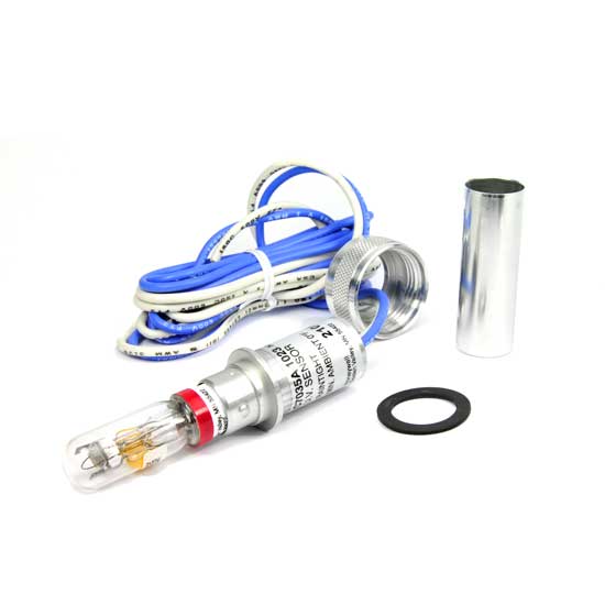 HONEYWELL Honeywell C7035A1080/U Minipeeper UV Flame Detector 1 inch NPT Mount 72 inch Lead Length