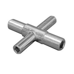 JC WHITLAM Jc Whitlam #33 Plumb-Pro 4-Way Valve Key Universal