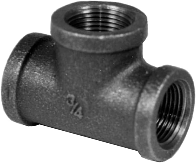 LEGEND VALVE Legend Valve 350-155 1 inches Black Tee