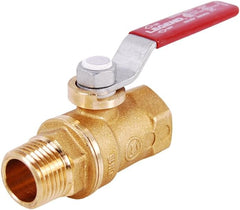 LEGEND VALVE Legend Valve 101-522NL T-900 NL MXF Ball Valve 3/8 inch