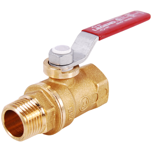 LEGEND VALVE Legend Valve 101-520NL 1/8 inches T-900 NL MXF Ball Valve