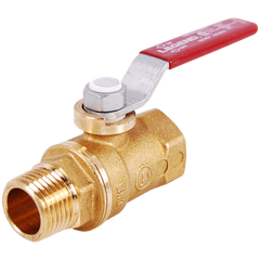 LEGEND VALVE Legend Valve 101-520NL 1/8 inches T-900 NL MXF Ball Valve