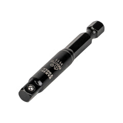 KLEIN TOOLS Klein Tools 66079 Flip Impact Socket Adapter Small, 1/4 to 1/4-Inch