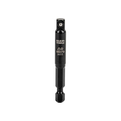 KLEIN TOOLS Klein Tools 66079 Flip Impact Socket Adapter Small, 1/4 to 1/4-Inch