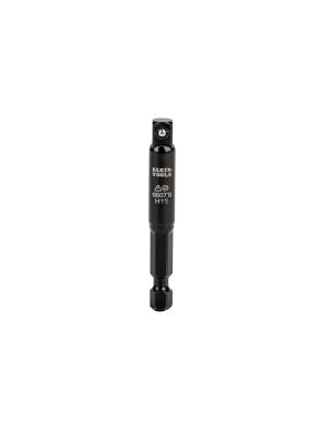 KLEIN TOOLS Klein Tools 66079 Flip Impact Socket Adapter Small, 1/4 to 1/4-Inch