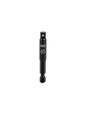 KLEIN TOOLS Klein Tools 66079 Flip Impact Socket Adapter Small, 1/4 to 1/4-Inch