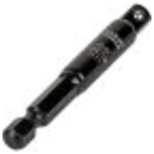 KLEIN TOOLS Klein Tools 66079 Flip Impact Socket Adapter Small, 1/4 to 1/4-Inch