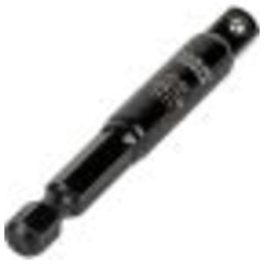 KLEIN TOOLS Klein Tools 66079 Flip Impact Socket Adapter Small, 1/4 to 1/4-Inch