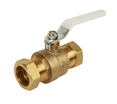 JOMAR Jomar 102-653G full port, 2 piece, compression connection, stainless steel ball 600 WOG 1/2 inch 4 pack