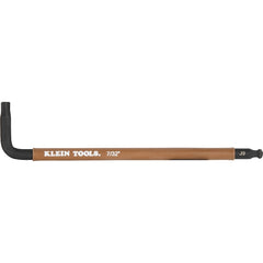 KLEIN TOOLS Klein Tools BLS9 Color-Coded Extra-Long L Style Hex Key Caddy Set SAE 9-Piece 25-Degree