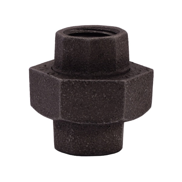 LEGEND VALVE Legend Valve 350-446 1-1/4 inches Black Union