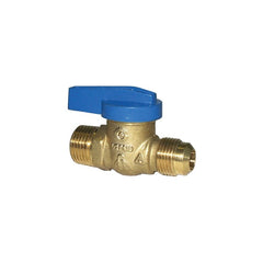 LEGEND VALVE Legend Valve 102-213 T-3000 1-Piece Gas Ball Valve 125 psi 1/2 inches Flare x 1/2 inches MNPT