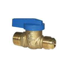 LEGEND VALVE Legend Valve 102-213 T-3000 1-Piece Gas Ball Valve 125 psi 1/2 inches Flare x 1/2 inches MNPT