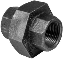 LEGEND VALVE Legend Valve 350-444 Black Union 3/4 inches