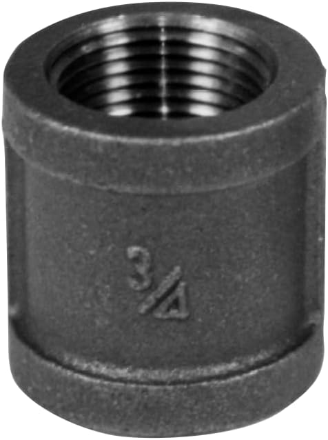 LEGEND VALVE Legend Valve 350-504 Black Coupling 3/4 inches