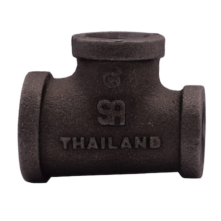 LEGEND VALVE Legend Valve 350-266 1-1/4x3/4x1-1/4 Black Reducing Tee