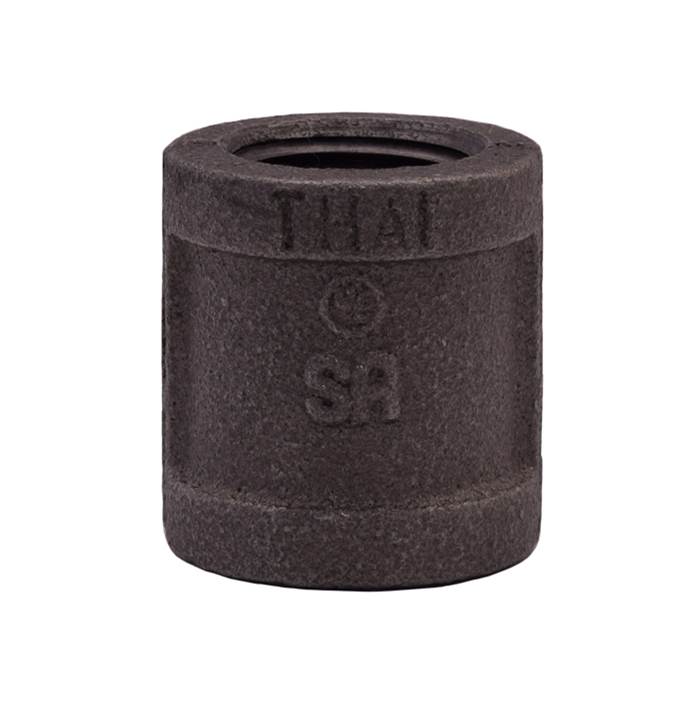 LEGEND VALVE Legend Valve 350-505 1 inch Black Coupling