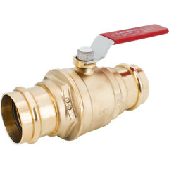 LEGEND VALVE Legend Valve 101-006 P-200 LegendPress Ball Valve 1-1/4 inches