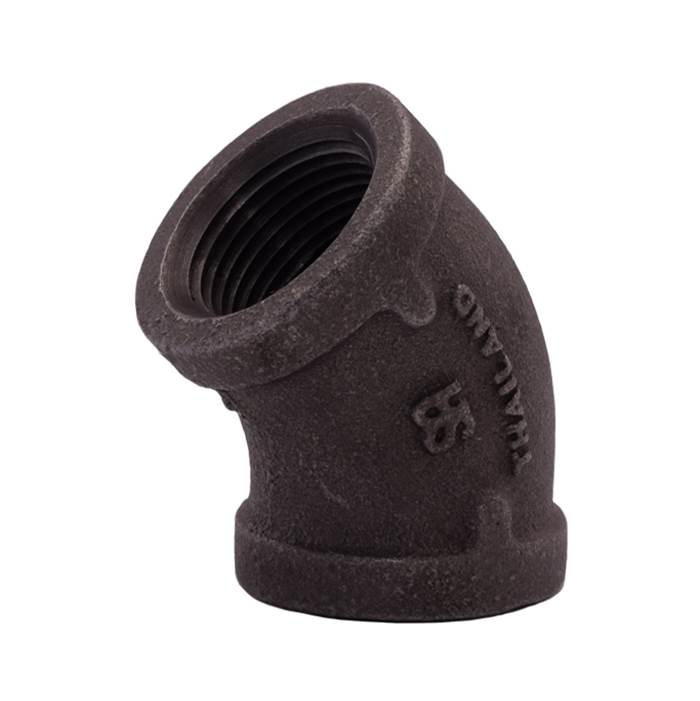 LEGEND VALVE Legend Valve 350-024 3/4 black 45 elbow