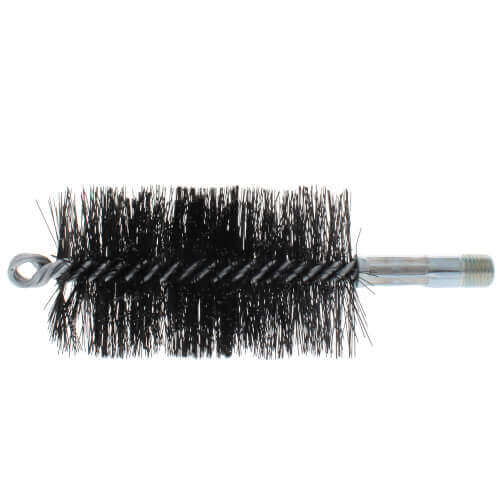 MILL-ROSE Mill-Rose 83025 Double Stem Single Spiral Twisted-Wire Tube Brush 1-3/4 inches x 8 inches