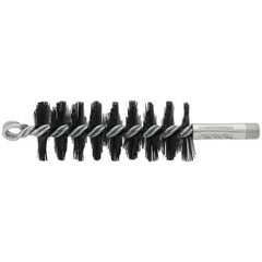 MILL-ROSE Mill-Rose 83025 Double Stem Single Spiral Twisted-Wire Tube Brush 1-3/4 inches x 8 inches
