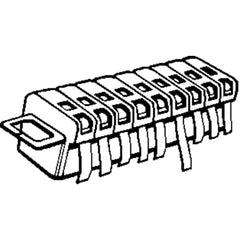 MONTI & ASSOCIATES Monti & Associates MA02148-2 0 to 9 Roll Wire Marker Tape Dispenser