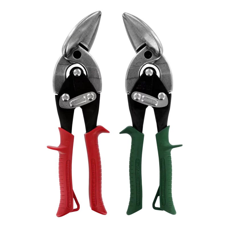 MIDWEST TOOL Midwest Tool MWT-6510C Offset Aviation Snip Set 2Pc. Left & Right