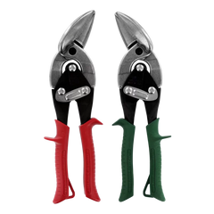 MIDWEST TOOL Midwest Tool MWT-6510C Offset Aviation Snip Set 2Pc. Left & Right
