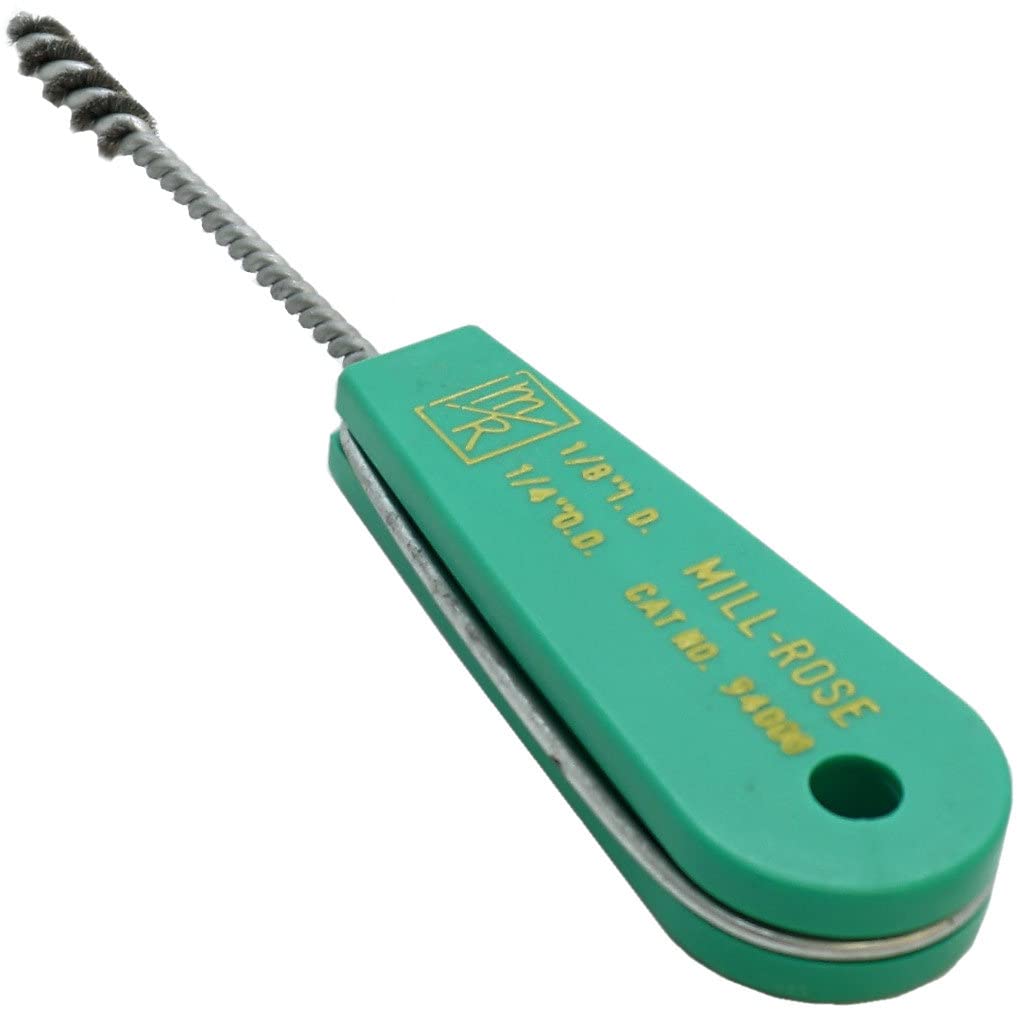 MILL-ROSE Mill-Rose 01394 refrigeration coil cleaning brush 3/4-1-5/8 inch tapered 26 inch OAL