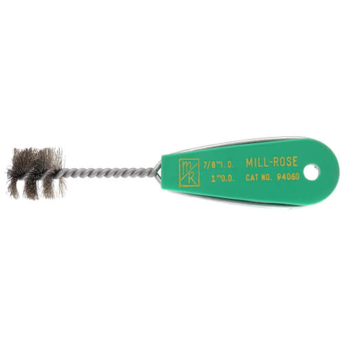 MILL-ROSE Mill-Rose 01394 refrigeration coil cleaning brush 3/4-1-5/8 inch tapered 26 inch OAL