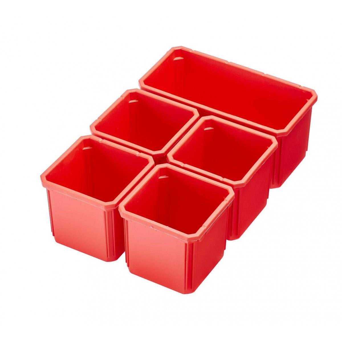 MILWAUKEE Milwaukee 31-01-0501 Bin Kit 5-Piece Set